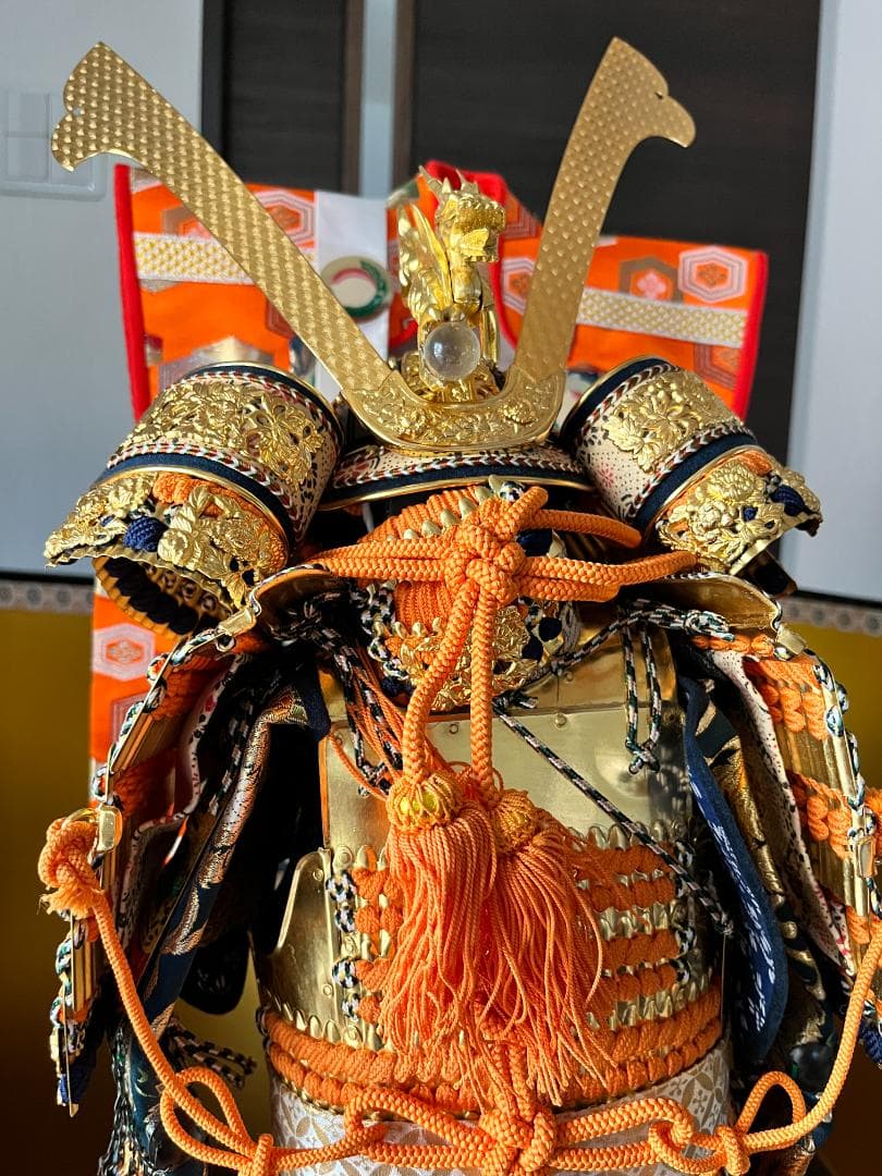 五月人形フルセット【平安武久作 本金箔押】