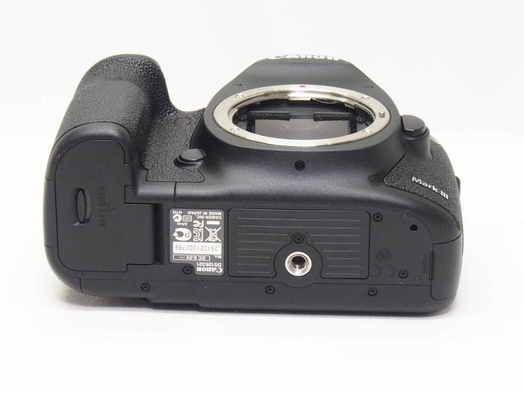 ■S数3431回■ Canon EOS 5D Mark III 《 使用感極少