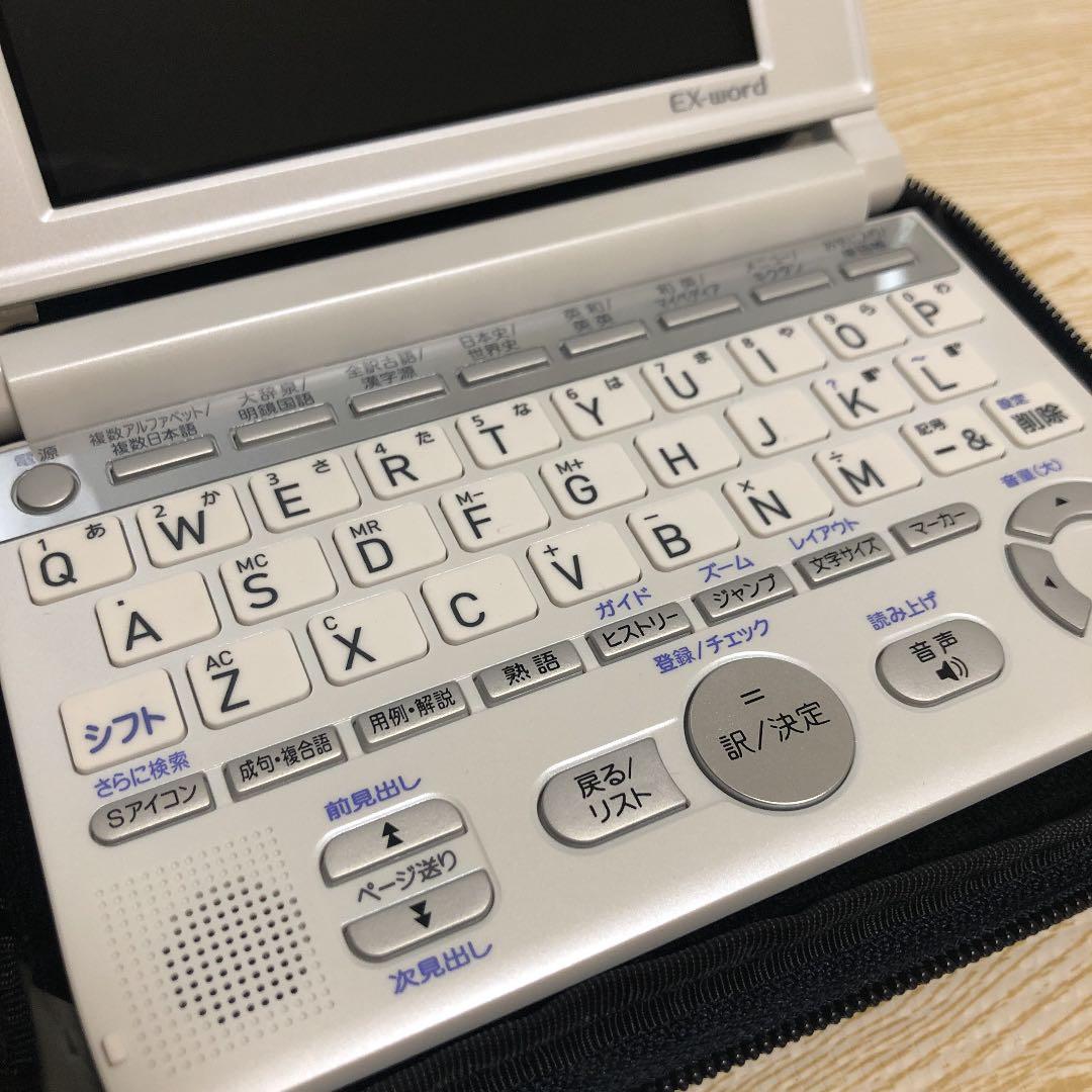 【新品】CASIO 電子辞書 word