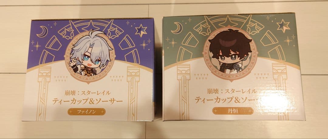 崩壊スターレイル　ファイノン　丹恒　ティーカップ&ソーサー【値下げ中】