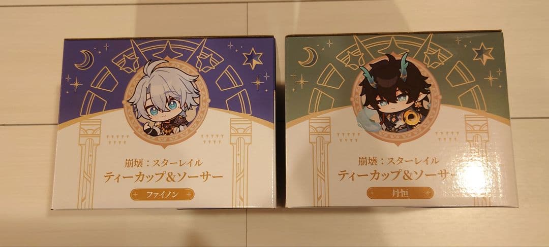 崩壊スターレイル　ファイノン　丹恒　ティーカップ&ソーサー【値下げ中】