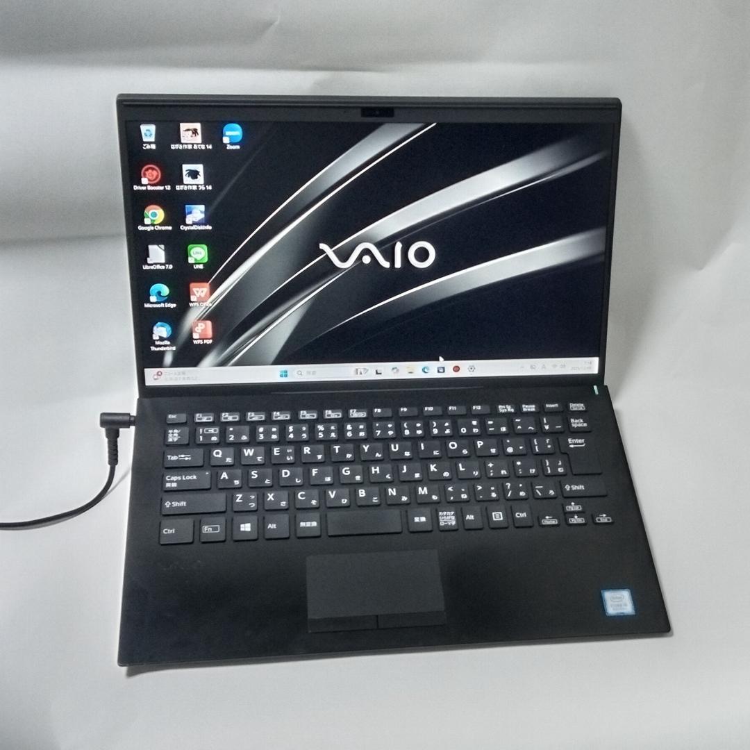 【訳アリ】VAIO/第8世代/win11/VJPK/i5/バックライトキー仕様