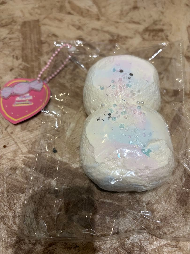 【Ding Jingle Bells】 スクイーズ まとめ売り 7個組み 捏捏