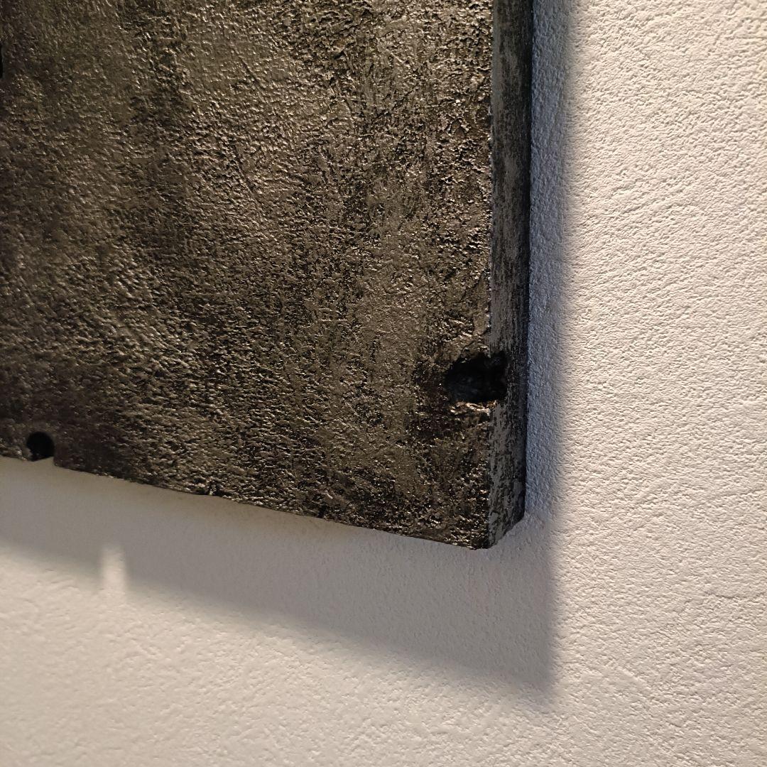 テクスチャーアート　ファブリックパネル　抽象画　ウェルカムボード　現代アート