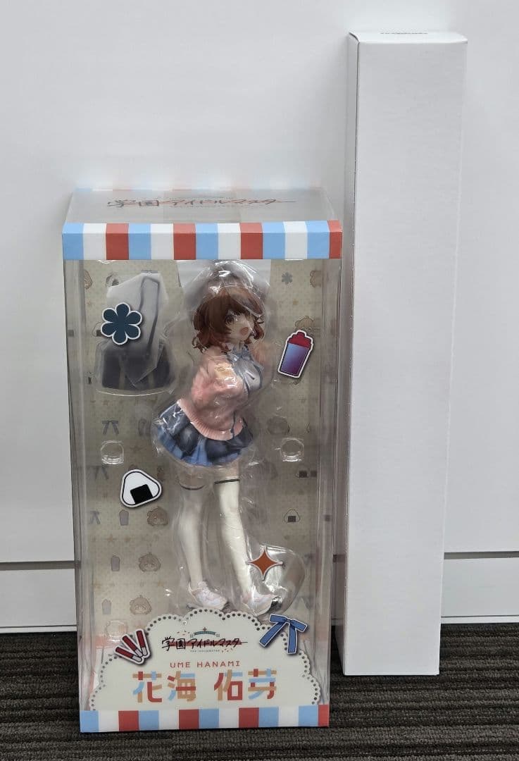 花海佑芽　1/7　フィギュア　特典版　ネオンマックス　学園アイドルマスター