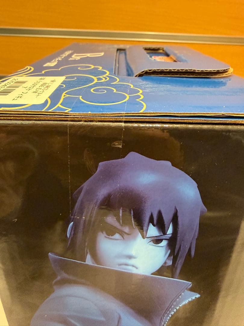 一番くじ NARUTO 忍ノ絆 B賞 うちはサスケ MASTERLISE