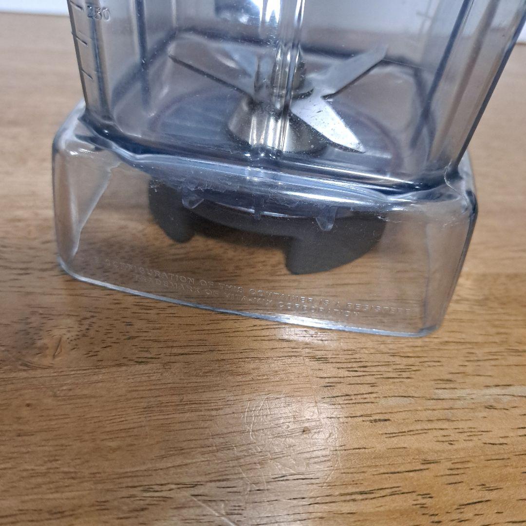 Vitamix VM0111付属 2Lコンテナ＆タンパー