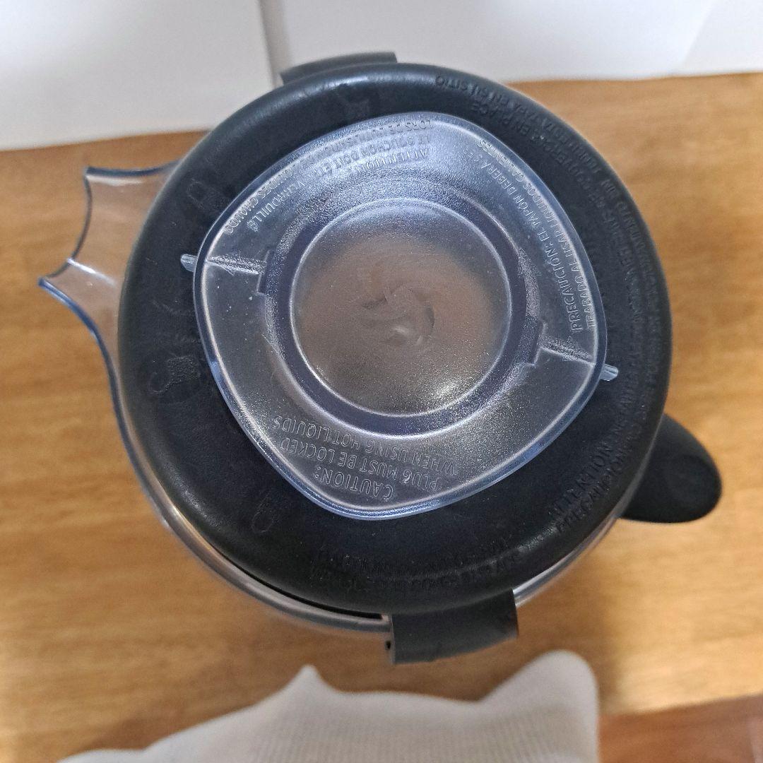 Vitamix VM0111付属 2Lコンテナ＆タンパー