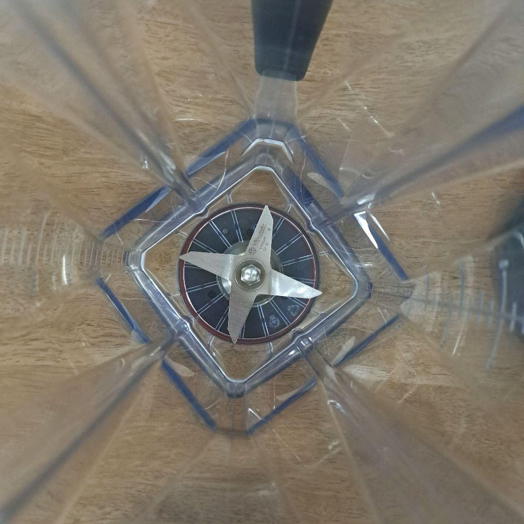 Vitamix VM0111付属 2Lコンテナ＆タンパー