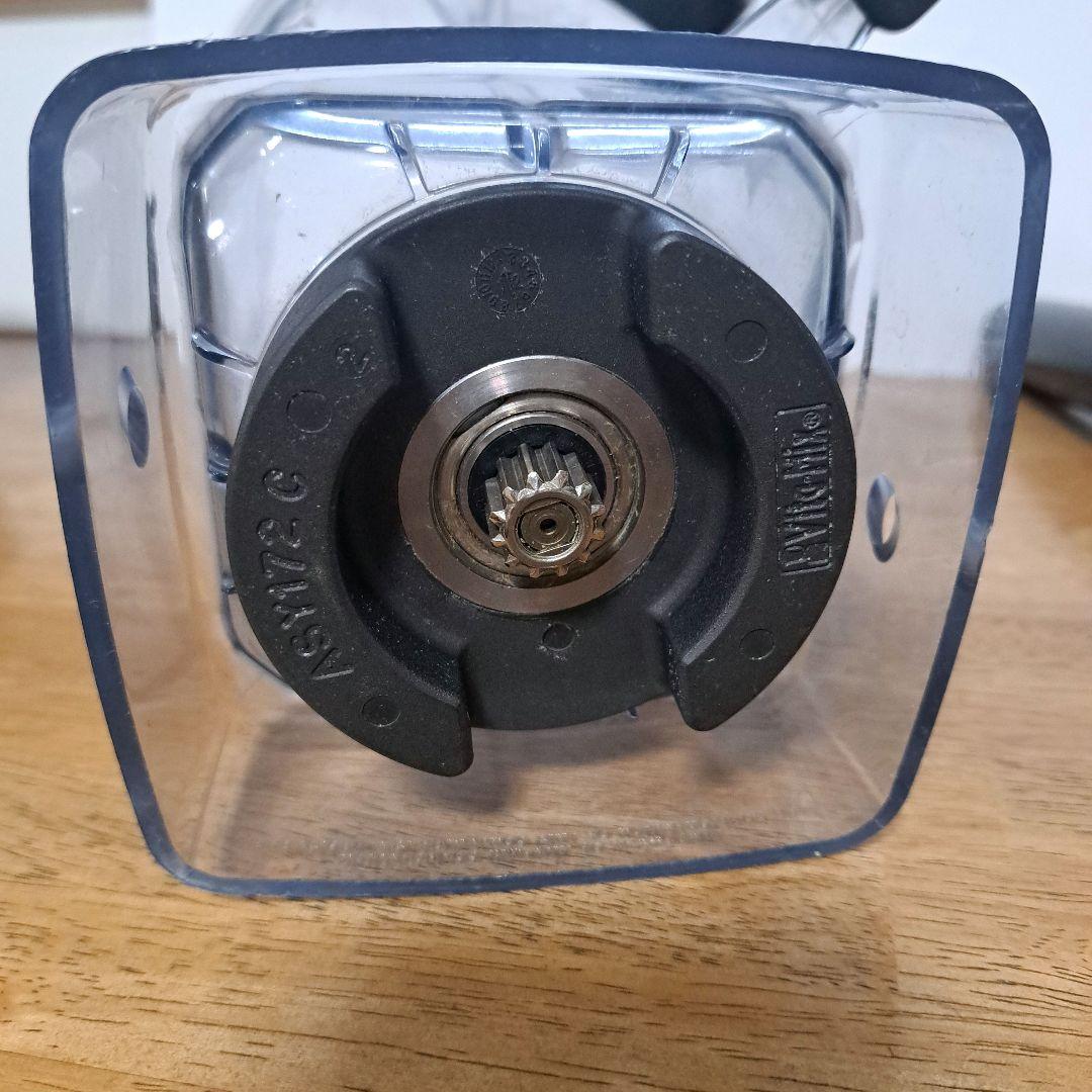 Vitamix VM0111付属 2Lコンテナ＆タンパー