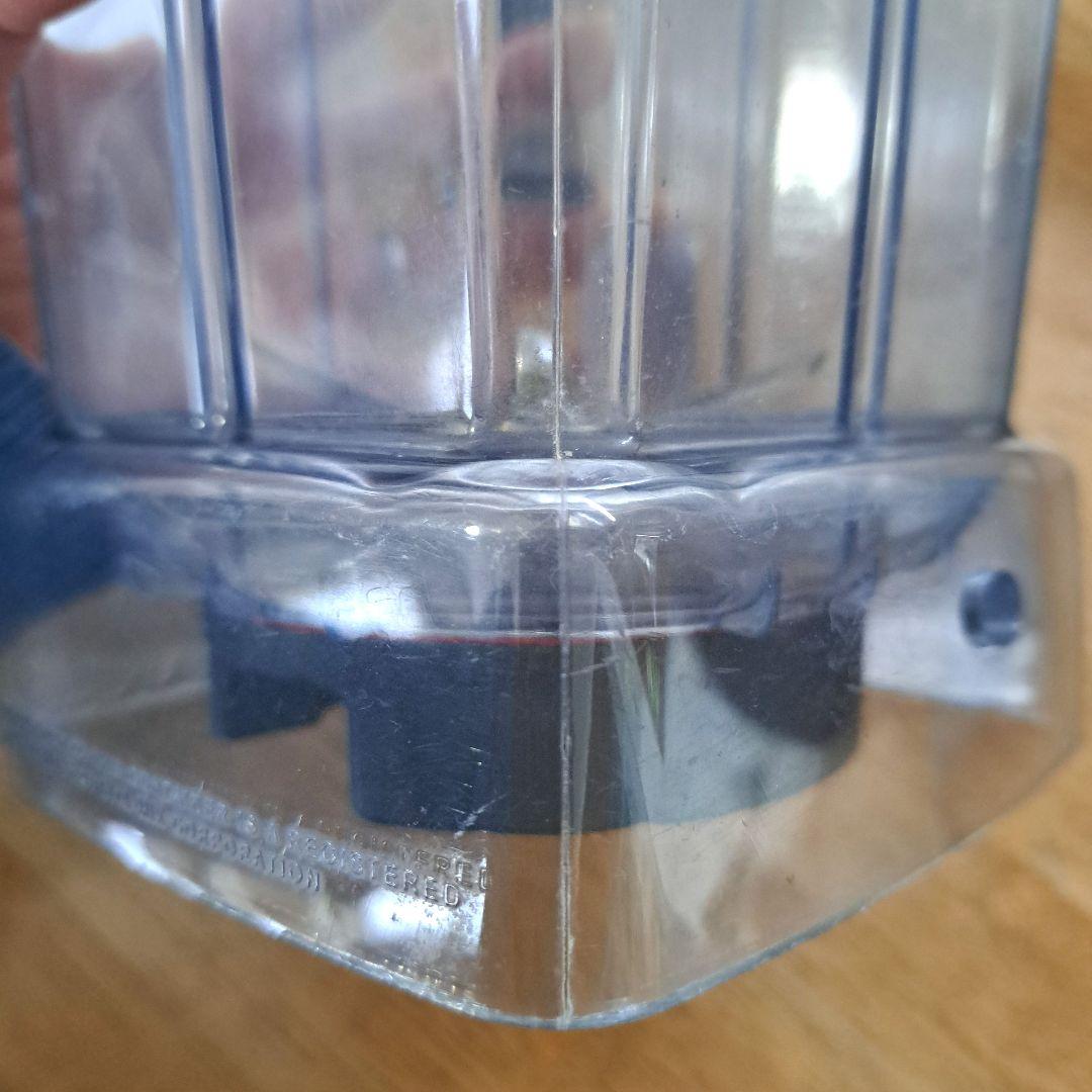 Vitamix VM0111付属 2Lコンテナ＆タンパー