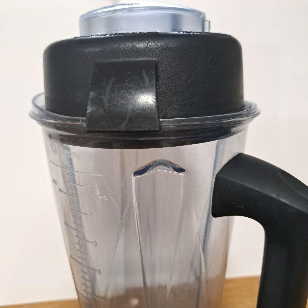 Vitamix VM0111付属 2Lコンテナ＆タンパー