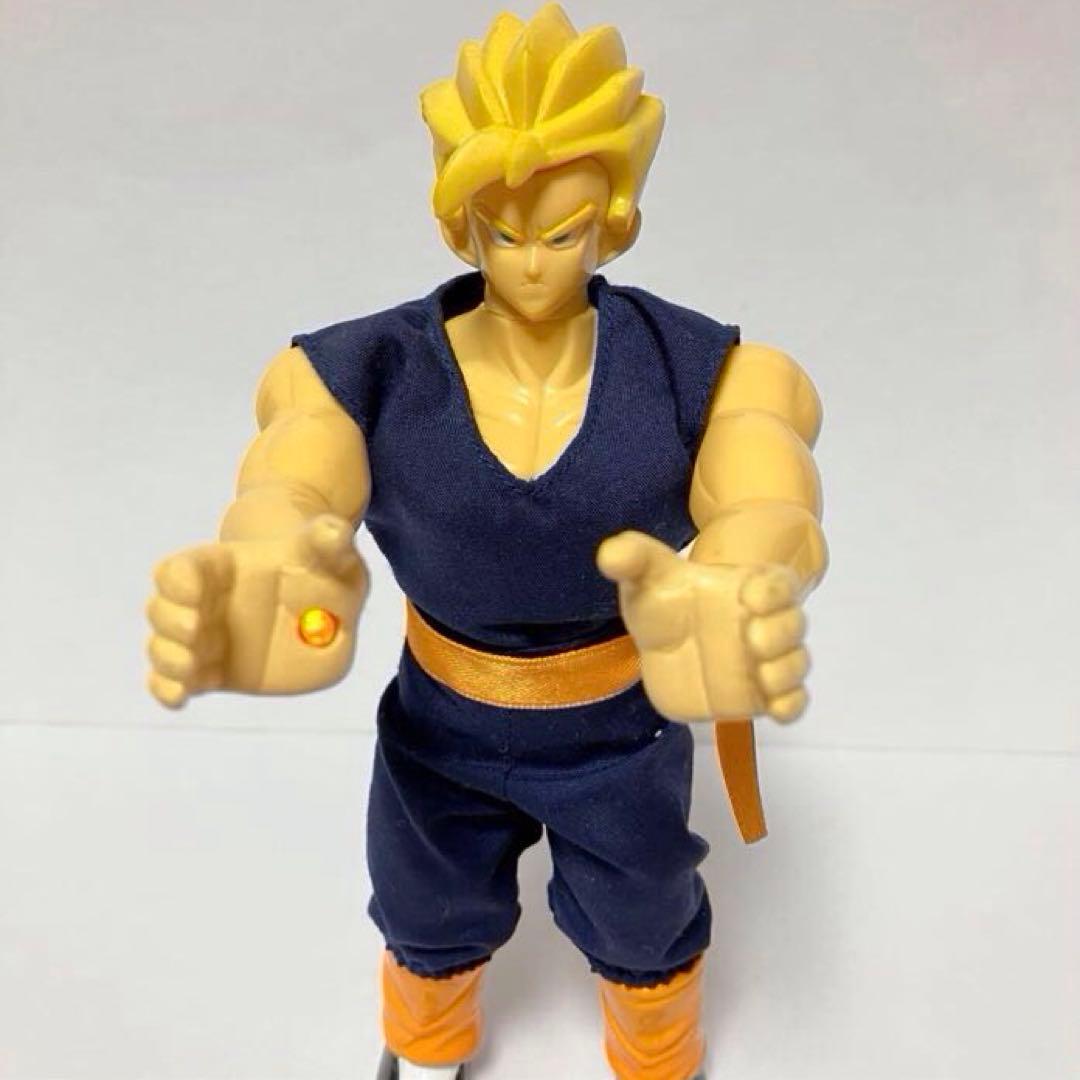 ドラゴンボールZ　孫悟飯　可動フィギュア　BANDAI　1993年 当時物 レア