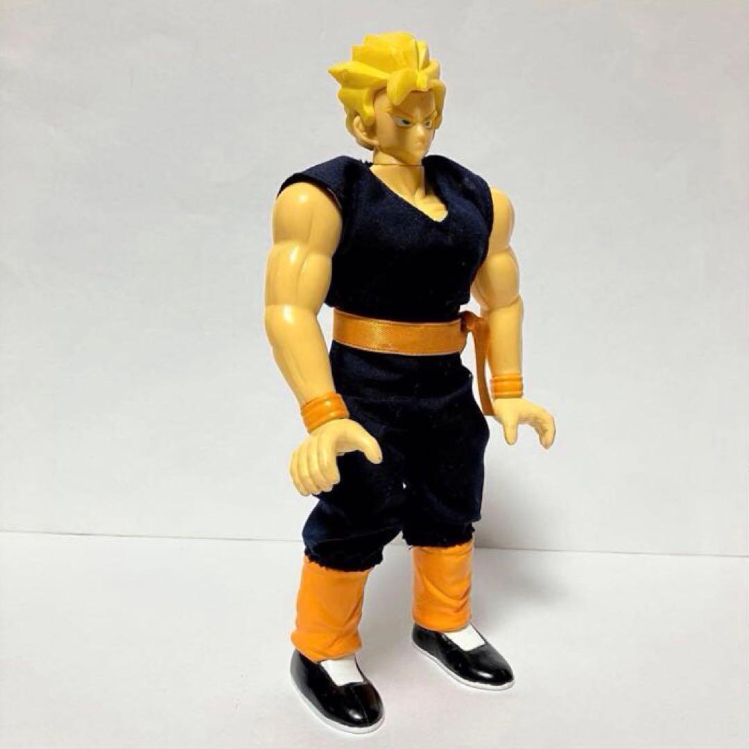 ドラゴンボールZ　孫悟飯　可動フィギュア　BANDAI　1993年 当時物 レア