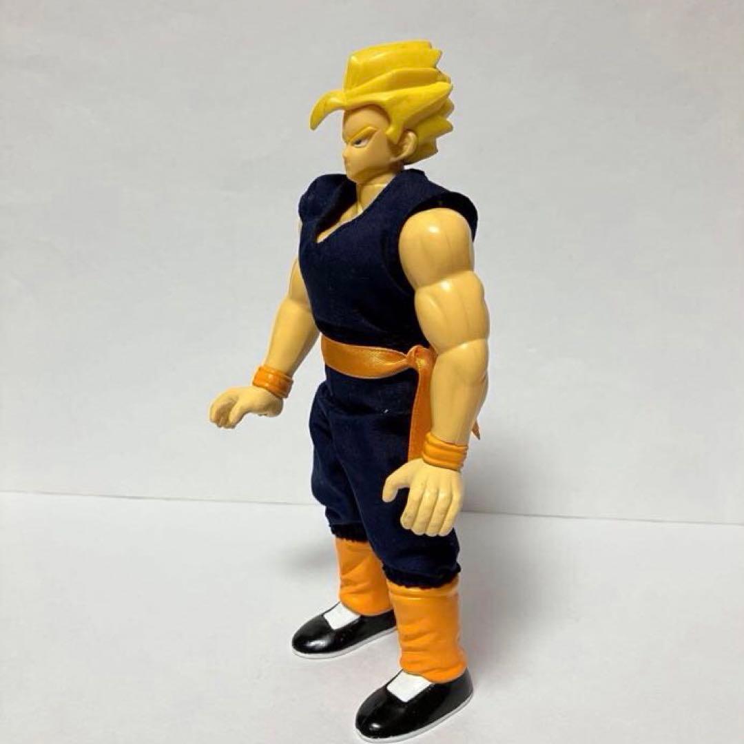 ドラゴンボールZ　孫悟飯　可動フィギュア　BANDAI　1993年 当時物 レア