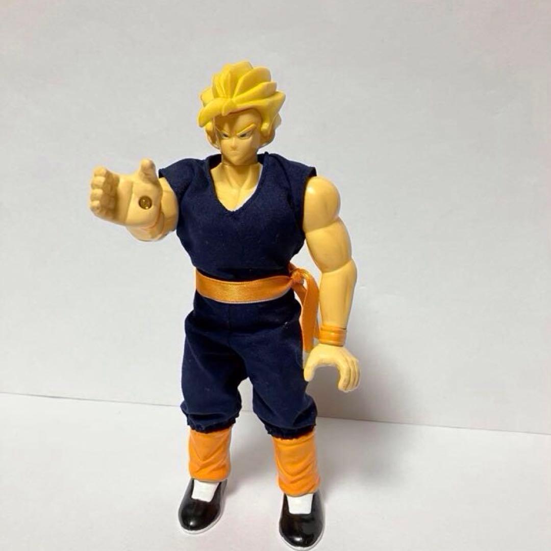 ドラゴンボールZ　孫悟飯　可動フィギュア　BANDAI　1993年 当時物 レア