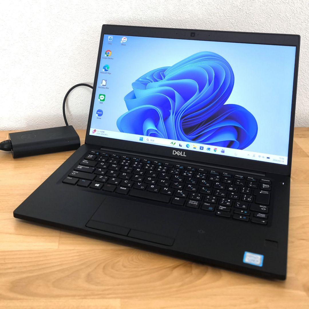 Latitude 7390 ノートPC│Windows11・Corei5第8世代