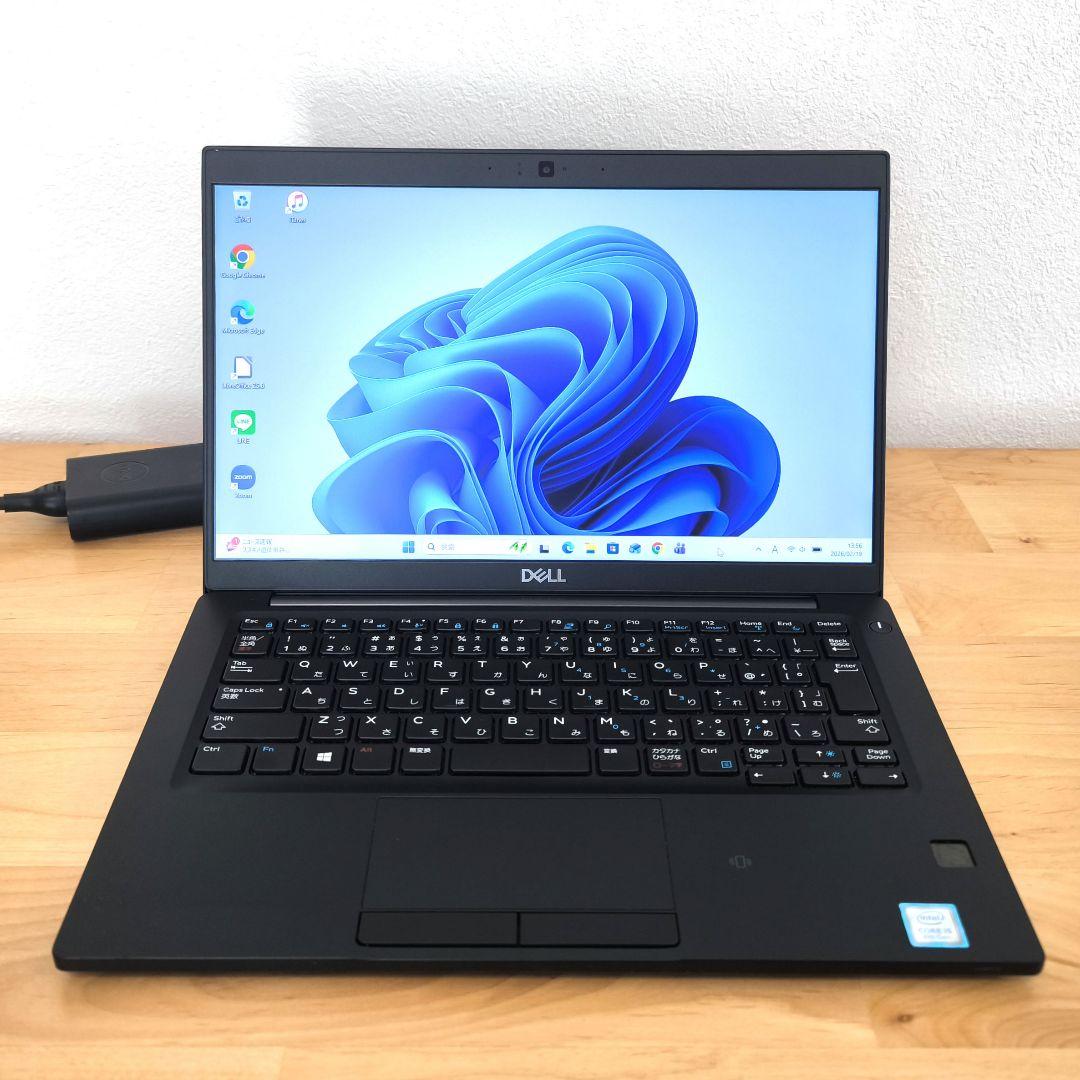Latitude 7390 ノートPC│Windows11・Corei5第8世代