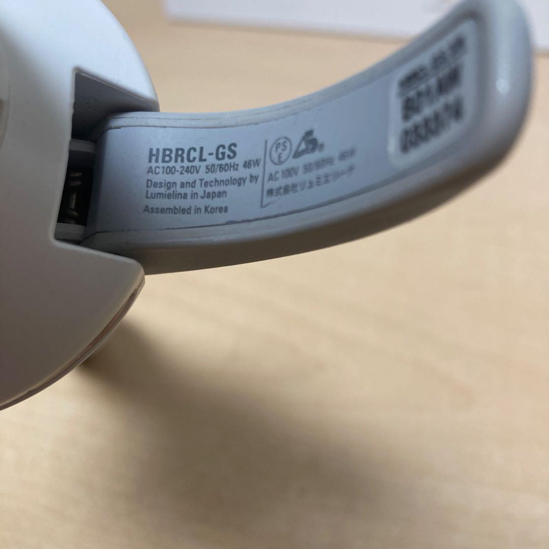リュミエリーナ ヘアビューロン カールアイロン 26.5mm HBRCL-GS