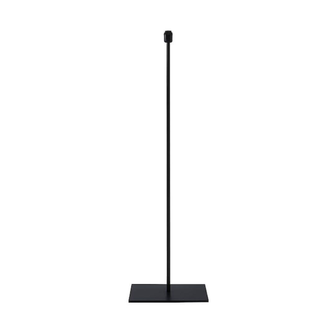 【美品】無印良品 フロアライト用スチールスタンド MJ-FSSA ブラック　黒