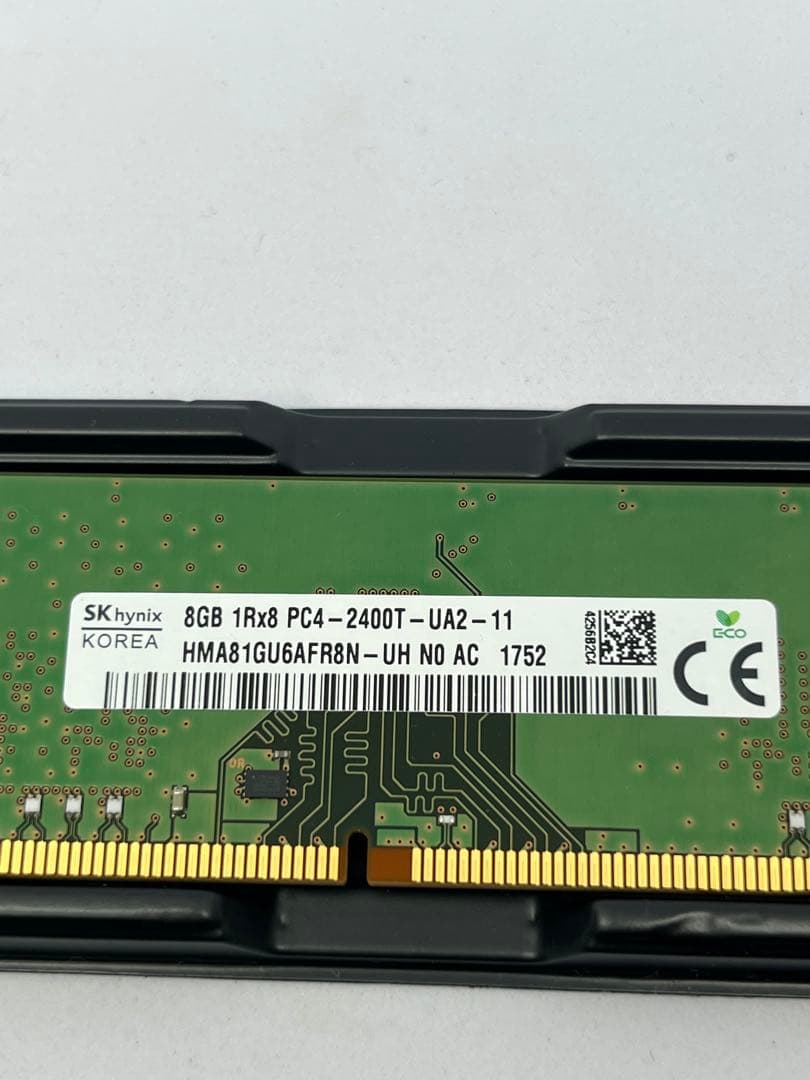 デスクトップPC用　メモリー　DDR4 8GBx2(計16G）