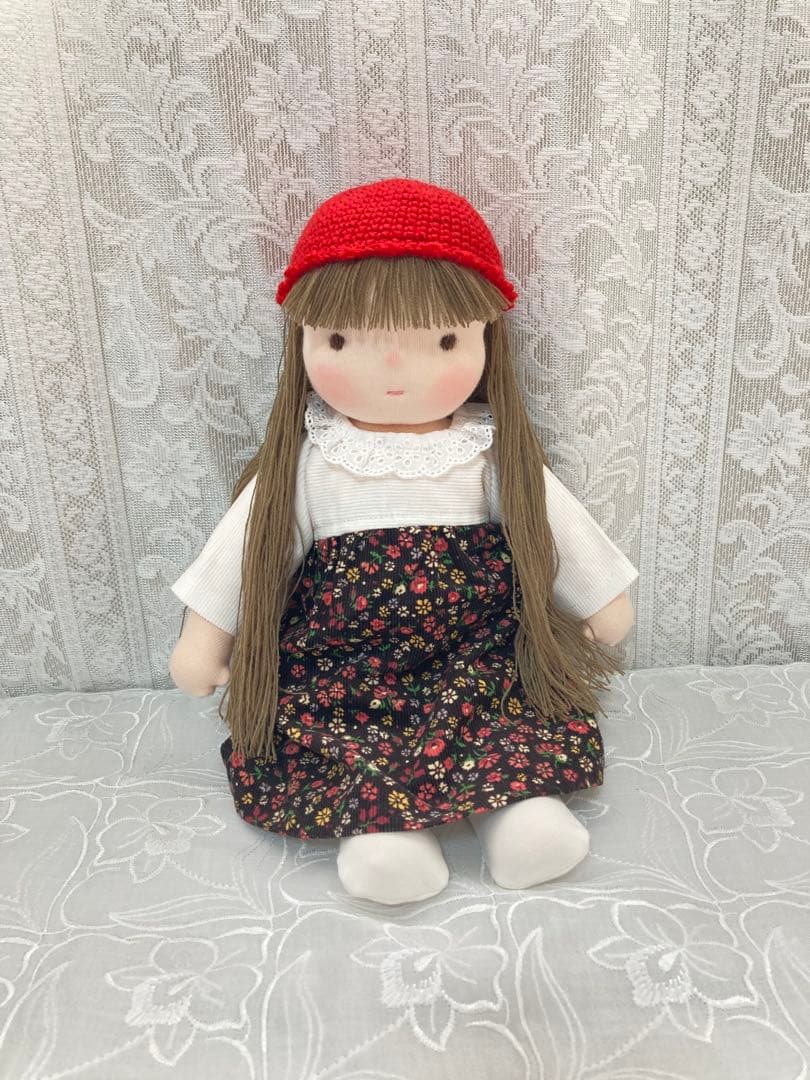 ウォルドルフ人形30㎝と着替えセット