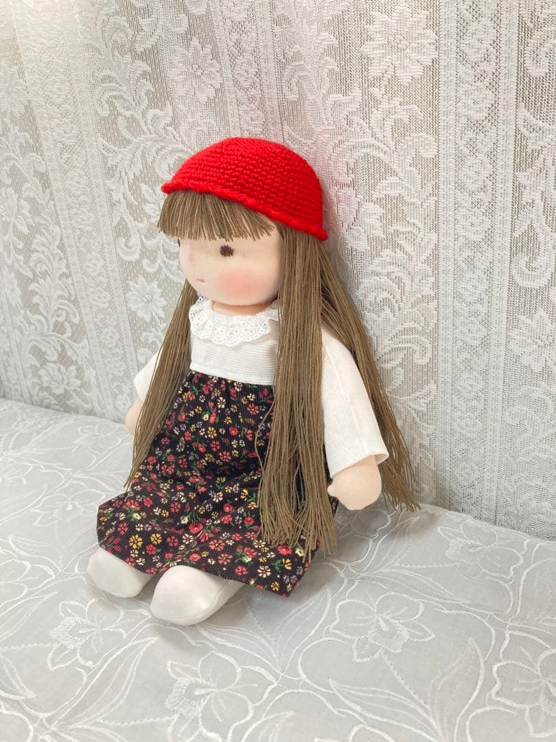 ウォルドルフ人形30㎝と着替えセット