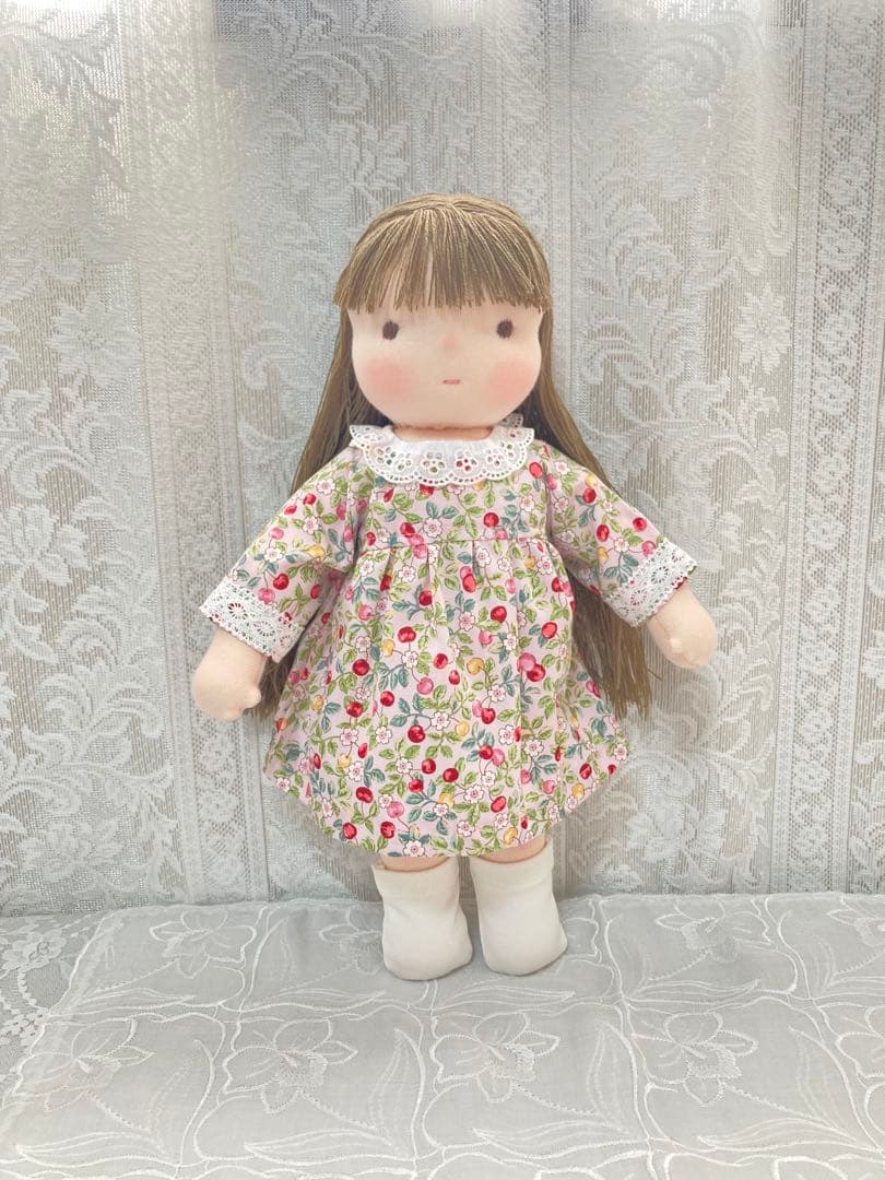 ウォルドルフ人形30㎝と着替えセット