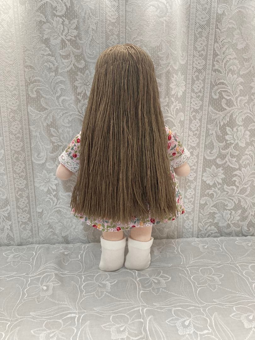 ウォルドルフ人形30㎝と着替えセット