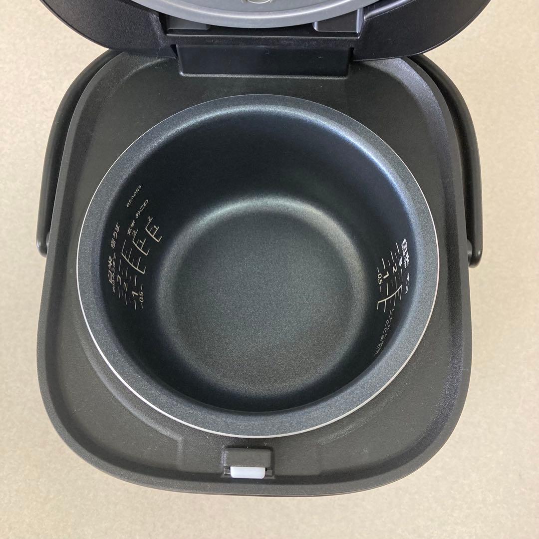 【美品】TIGER マイコンジャー炊飯器 炊きたて JBS-A055KM