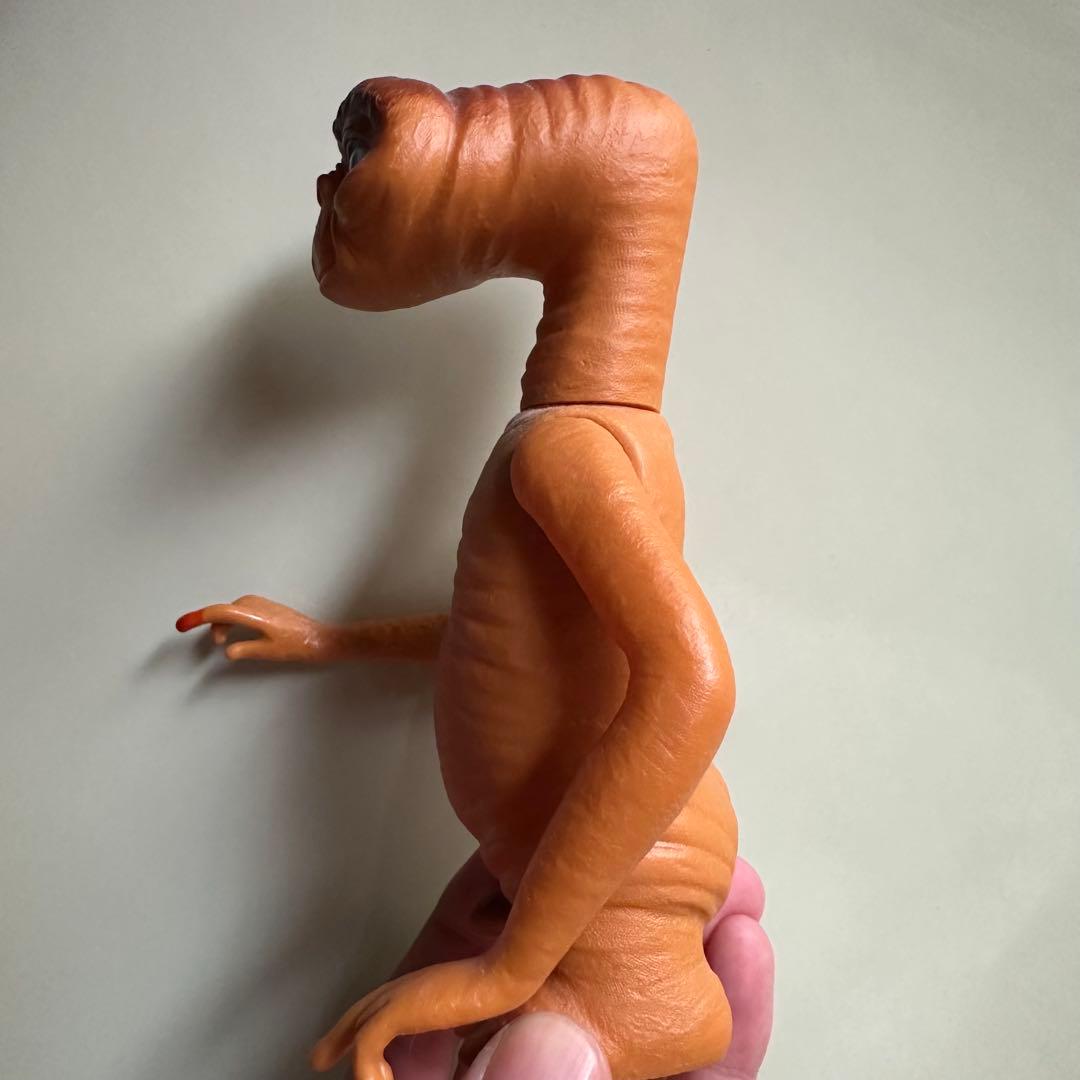 E.T. ビンテージ ブートレグ フィギュア ソフビ インテリア 雑貨 アメトイ