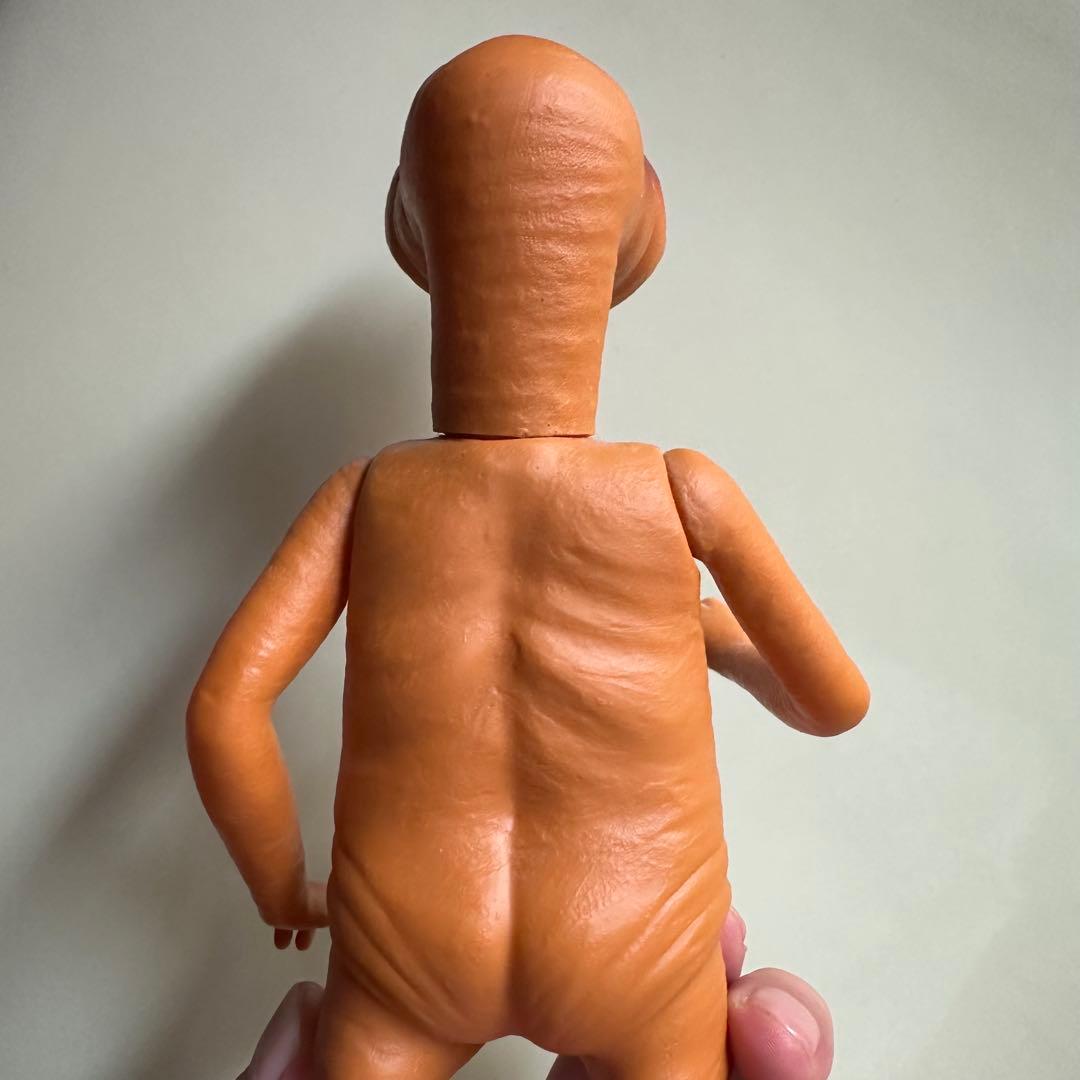 E.T. ビンテージ ブートレグ フィギュア ソフビ インテリア 雑貨 アメトイ