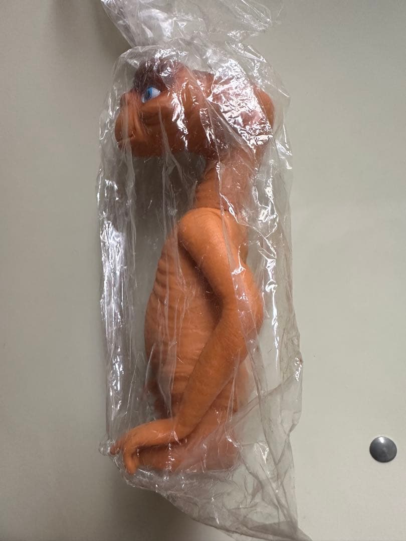 E.T. ビンテージ ブートレグ フィギュア ソフビ インテリア 雑貨 アメトイ