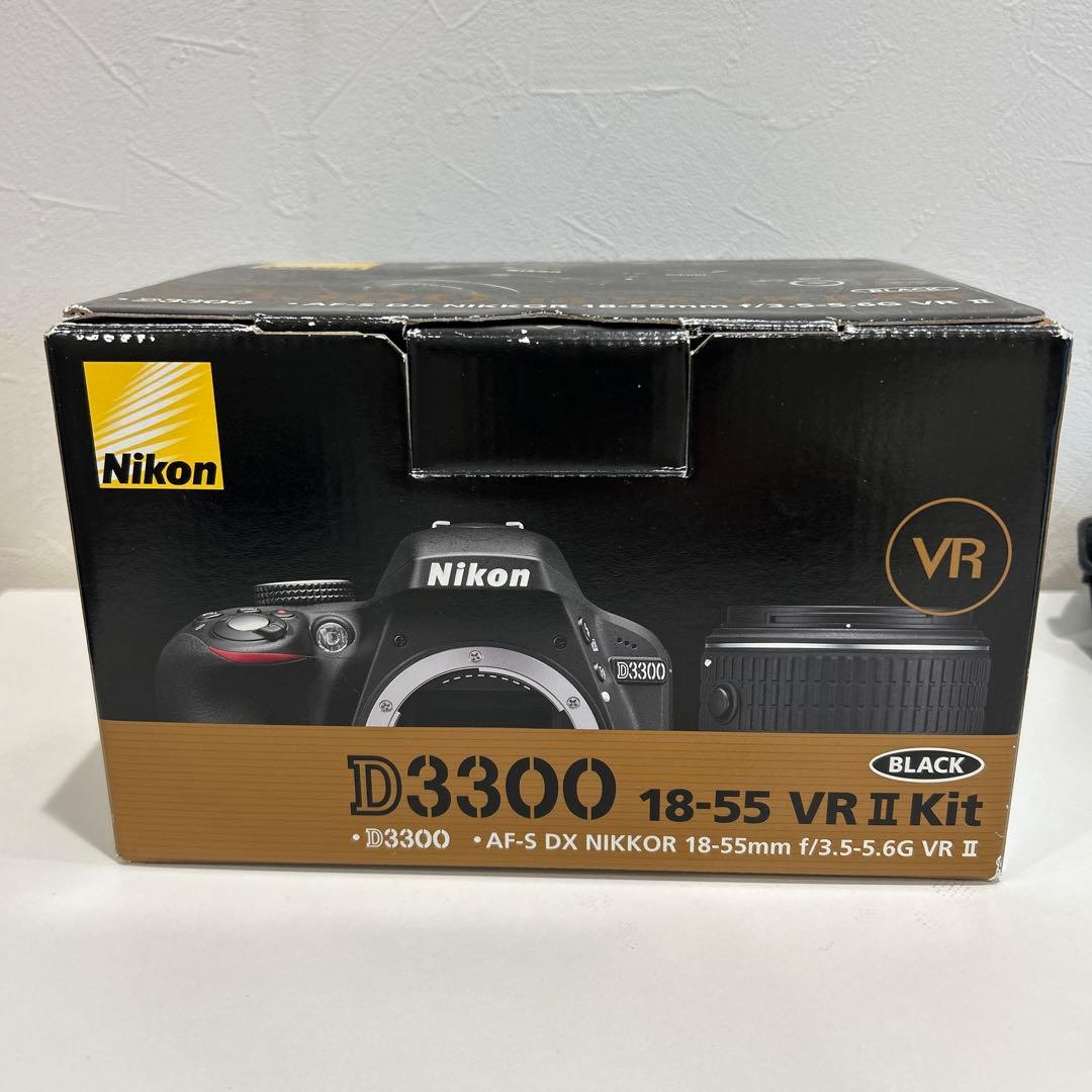【Nikon D3300 】デジタル一眼レフカメラ