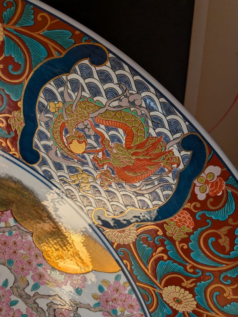 大皿 、伝統的な陶磁器