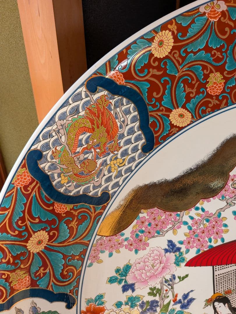 大皿 、伝統的な陶磁器