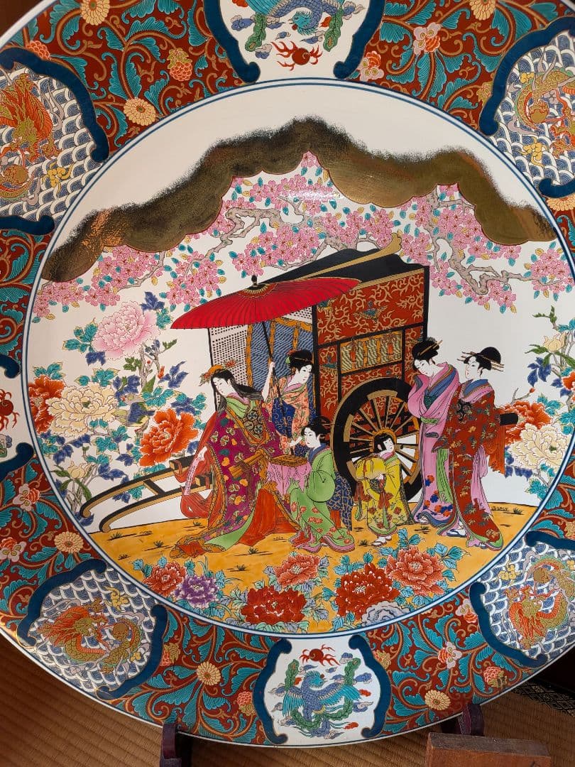 大皿 、伝統的な陶磁器