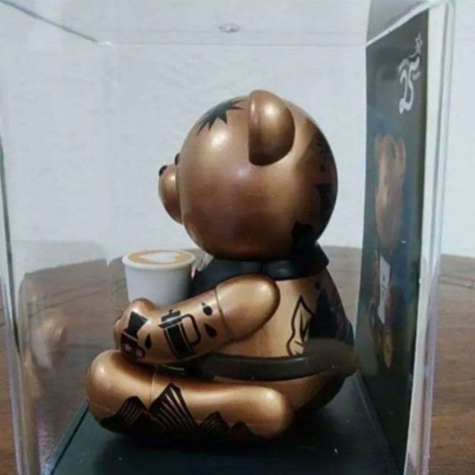 【日本未発売品】 スタバマレーシア25周年 ベアリスタ限定品9個 リザーブ入り