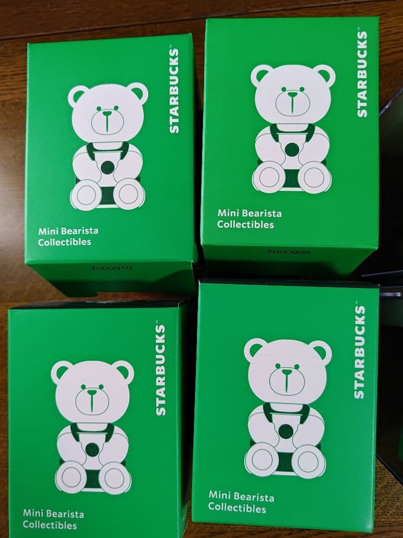【日本未発売品】 スタバマレーシア25周年 ベアリスタ限定品9個 リザーブ入り