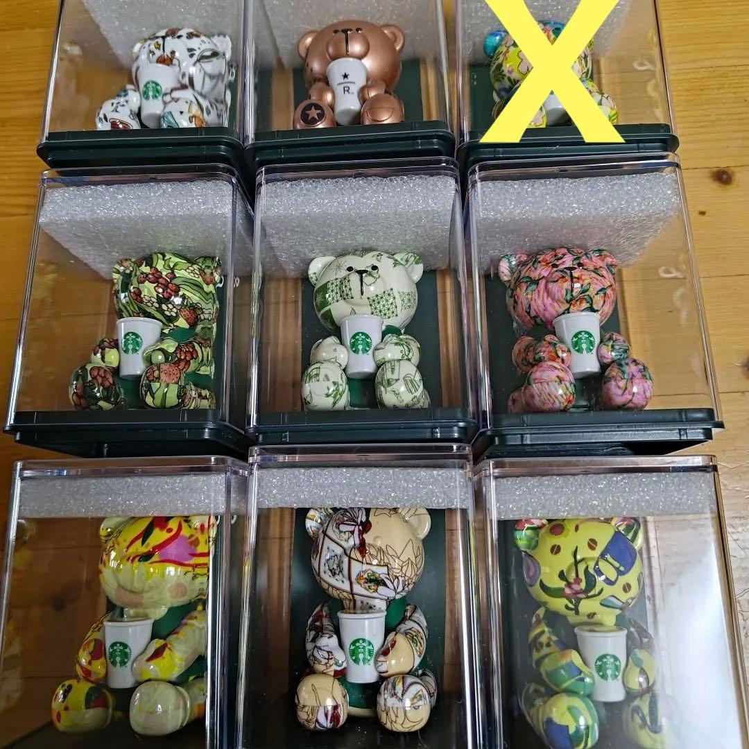 【日本未発売品】 スタバマレーシア25周年 ベアリスタ限定品9個 リザーブ入り