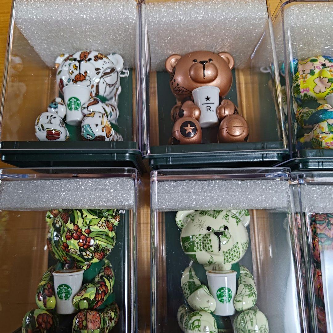 【日本未発売品】 スタバマレーシア25周年 ベアリスタ限定品9個 リザーブ入り