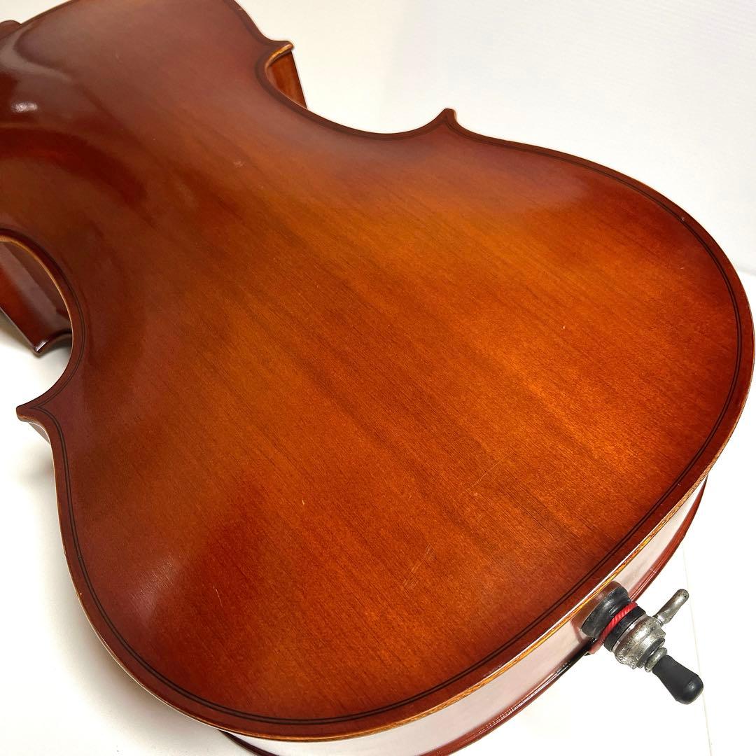 【良品】SUZUKI チェロ NO.72 1/4 1982年 弦楽器　スズキ