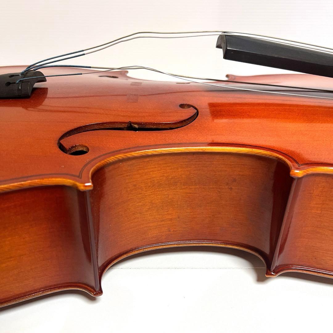 【良品】SUZUKI チェロ NO.72 1/4 1982年 弦楽器　スズキ