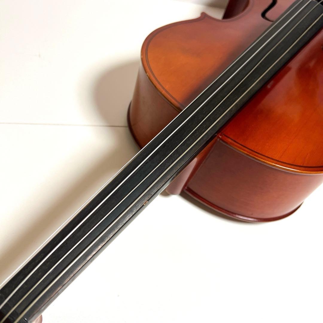 【良品】SUZUKI チェロ NO.72 1/4 1982年 弦楽器　スズキ