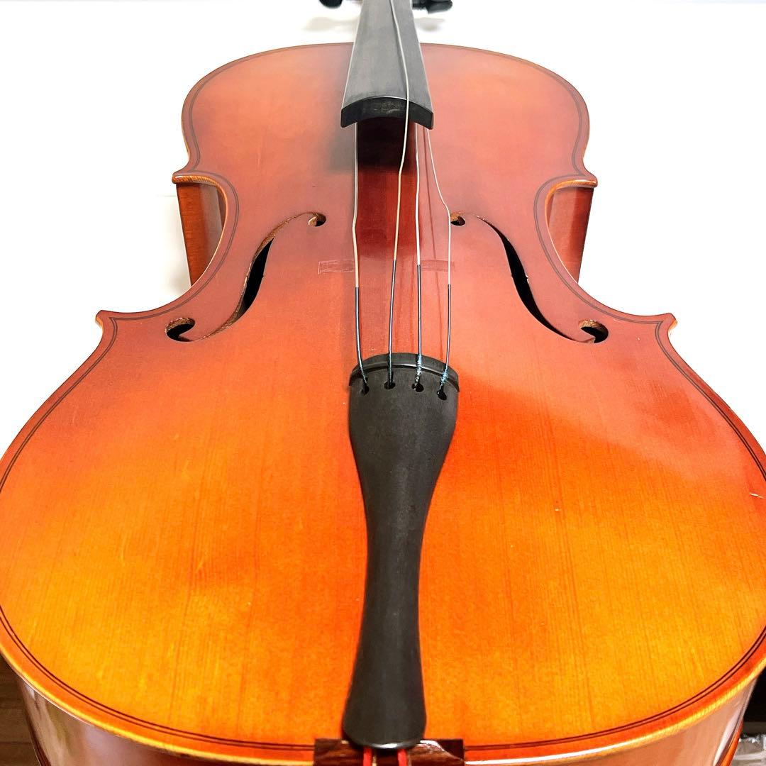 【良品】SUZUKI チェロ NO.72 1/4 1982年 弦楽器　スズキ