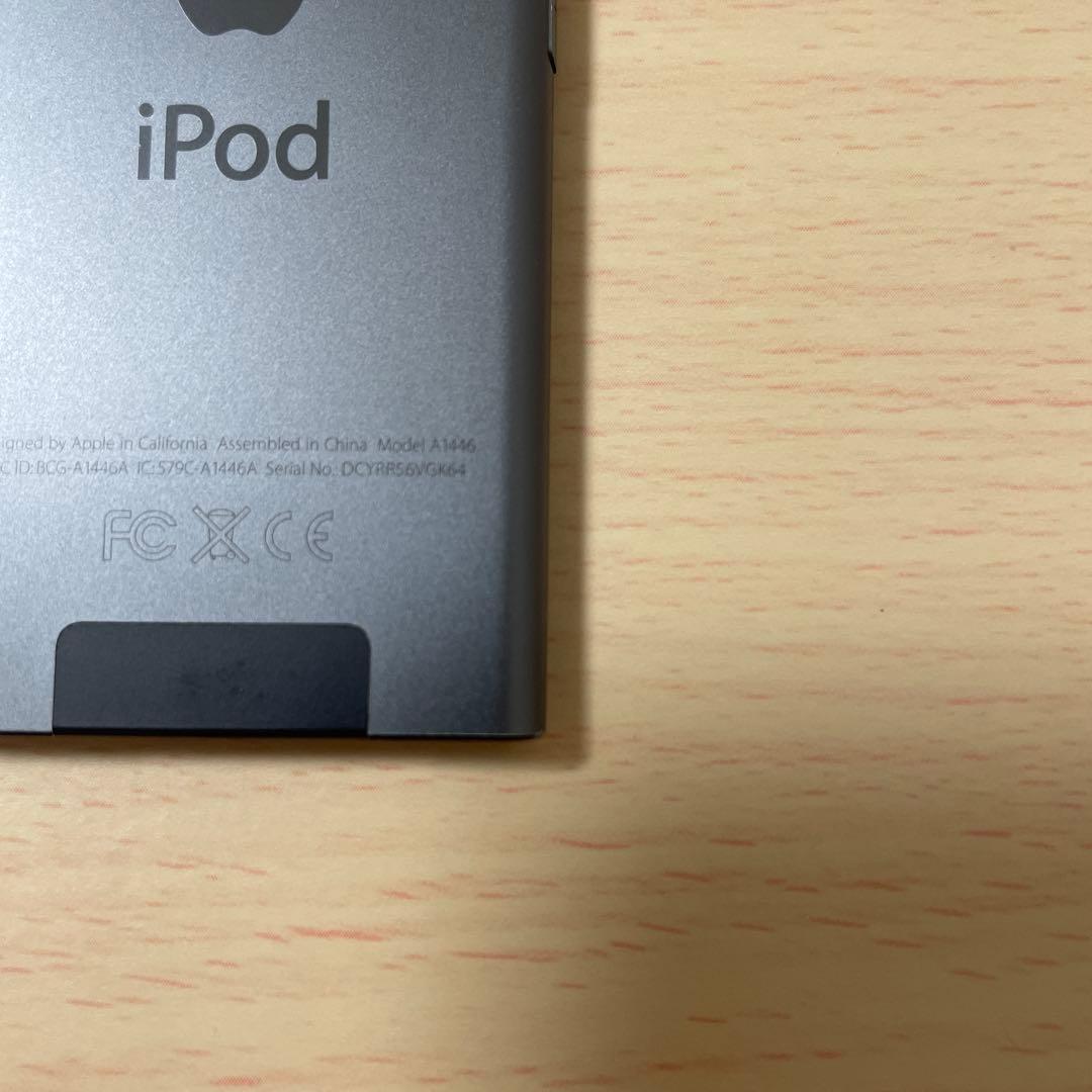 Apple iPod nano 第7世代 16G 動作確認済　ブラック