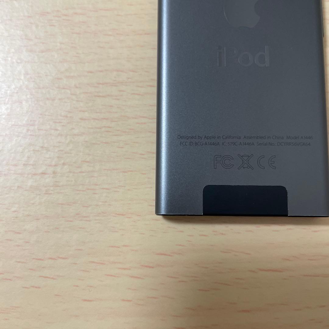 Apple iPod nano 第7世代 16G 動作確認済　ブラック