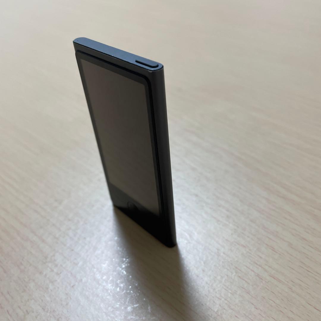 Apple iPod nano 第7世代 16G 動作確認済　ブラック
