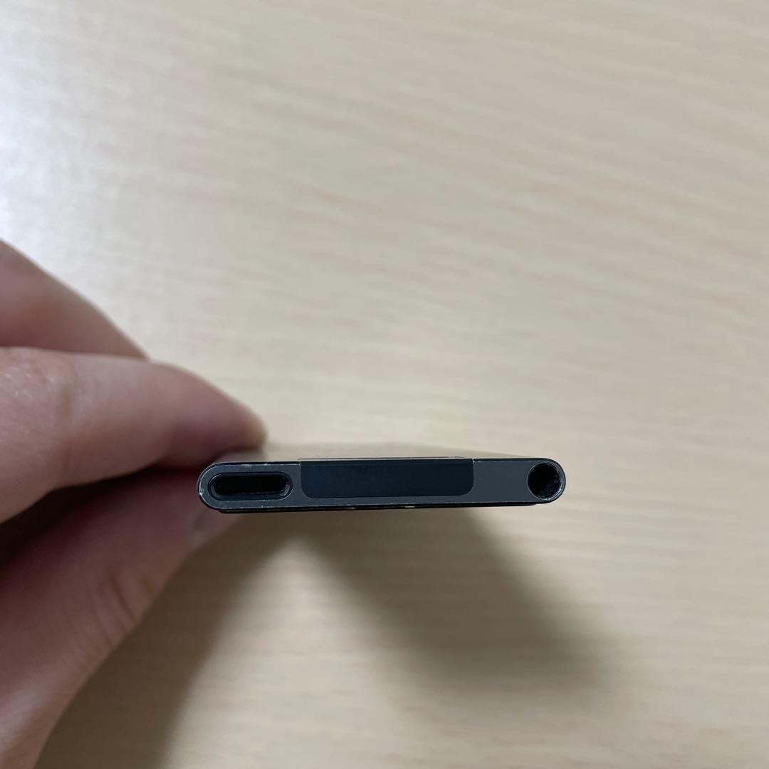 Apple iPod nano 第7世代 16G 動作確認済　ブラック