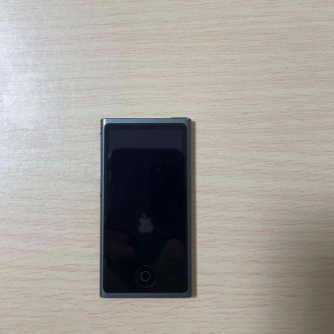 Apple iPod nano 第7世代 16G 動作確認済　ブラック